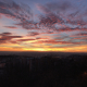 Colorful December Sunset Views over Prague!